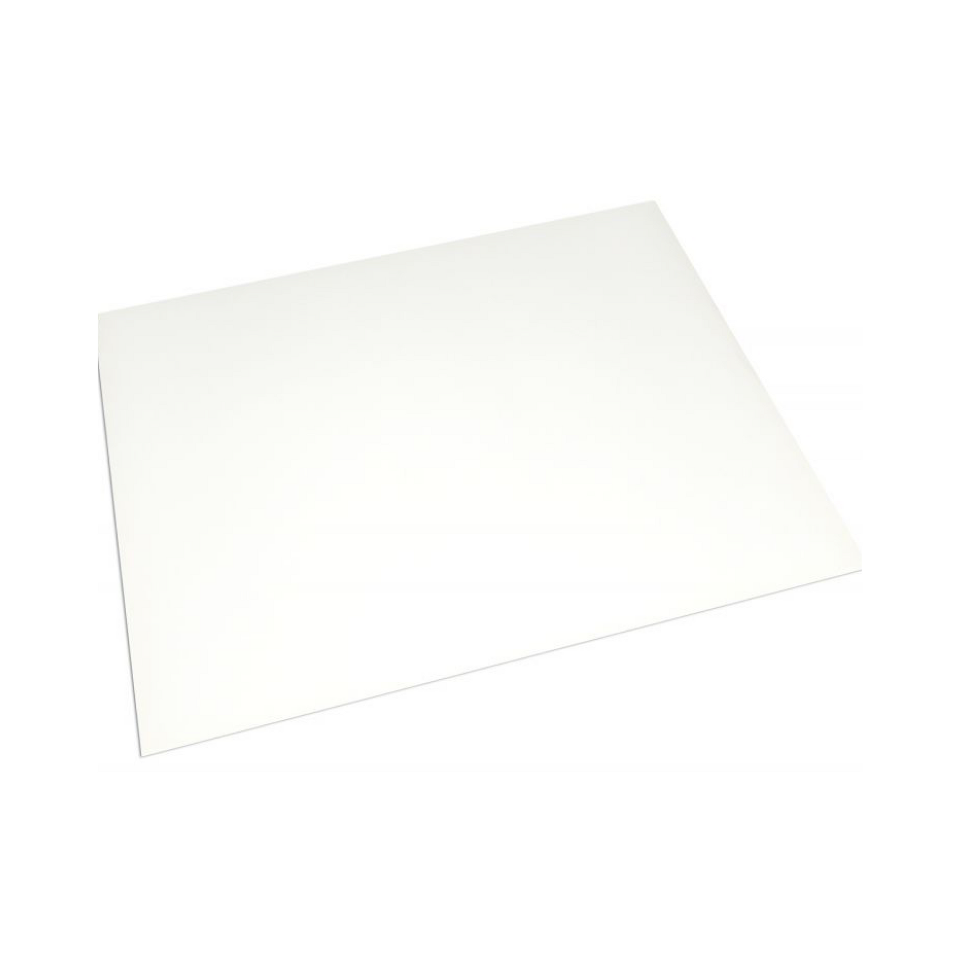 The Heavy Poster Board white