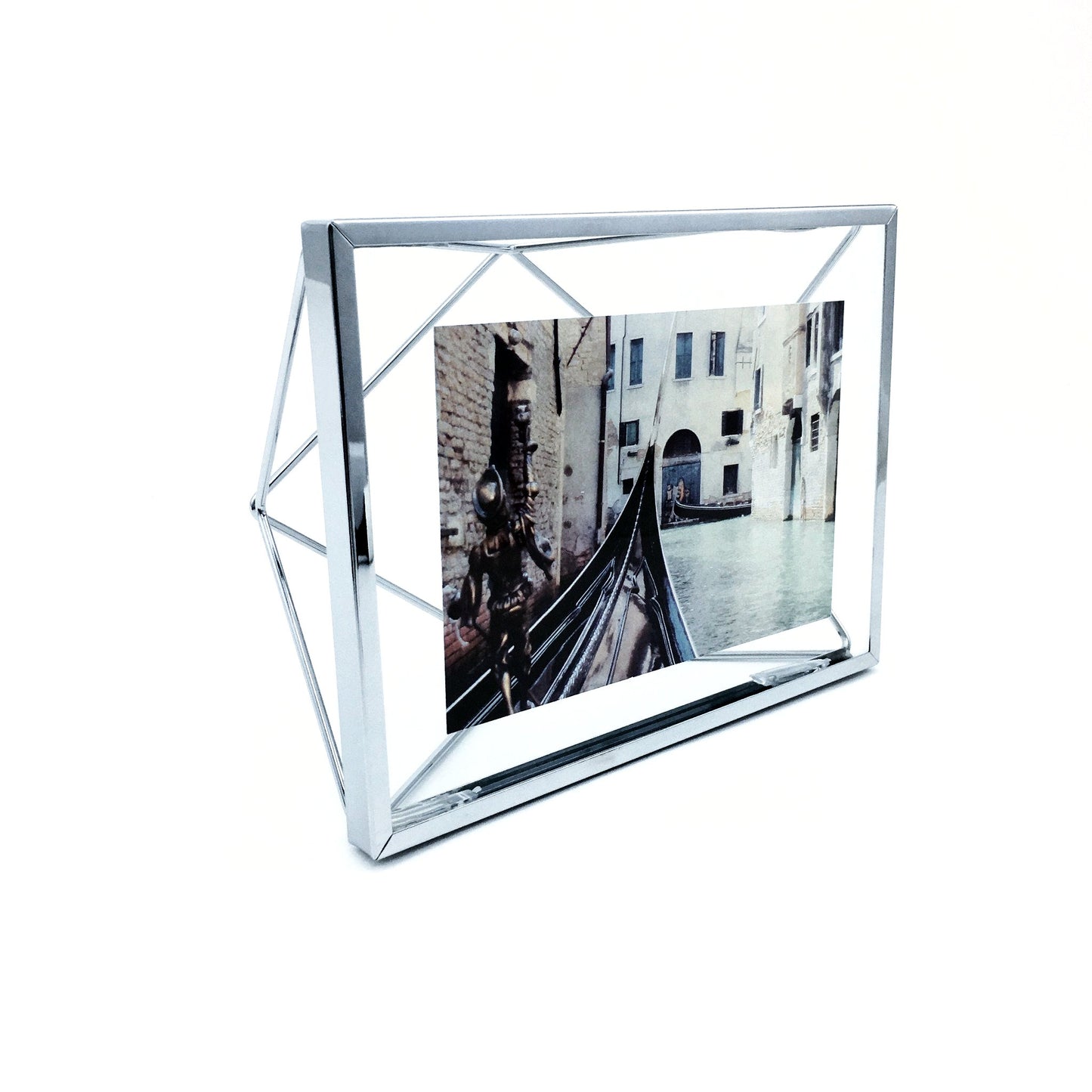 "Prisma" Picture Frames in Chrome by Umbra - by Umbra - K. A. Artist Shop