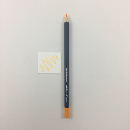 Faber-Castell Goldfaber Aqua Watercolor Pencils - Individuals - 108 - Dark Cadmium Yellow by Faber-Castell - K. A. Artist Shop