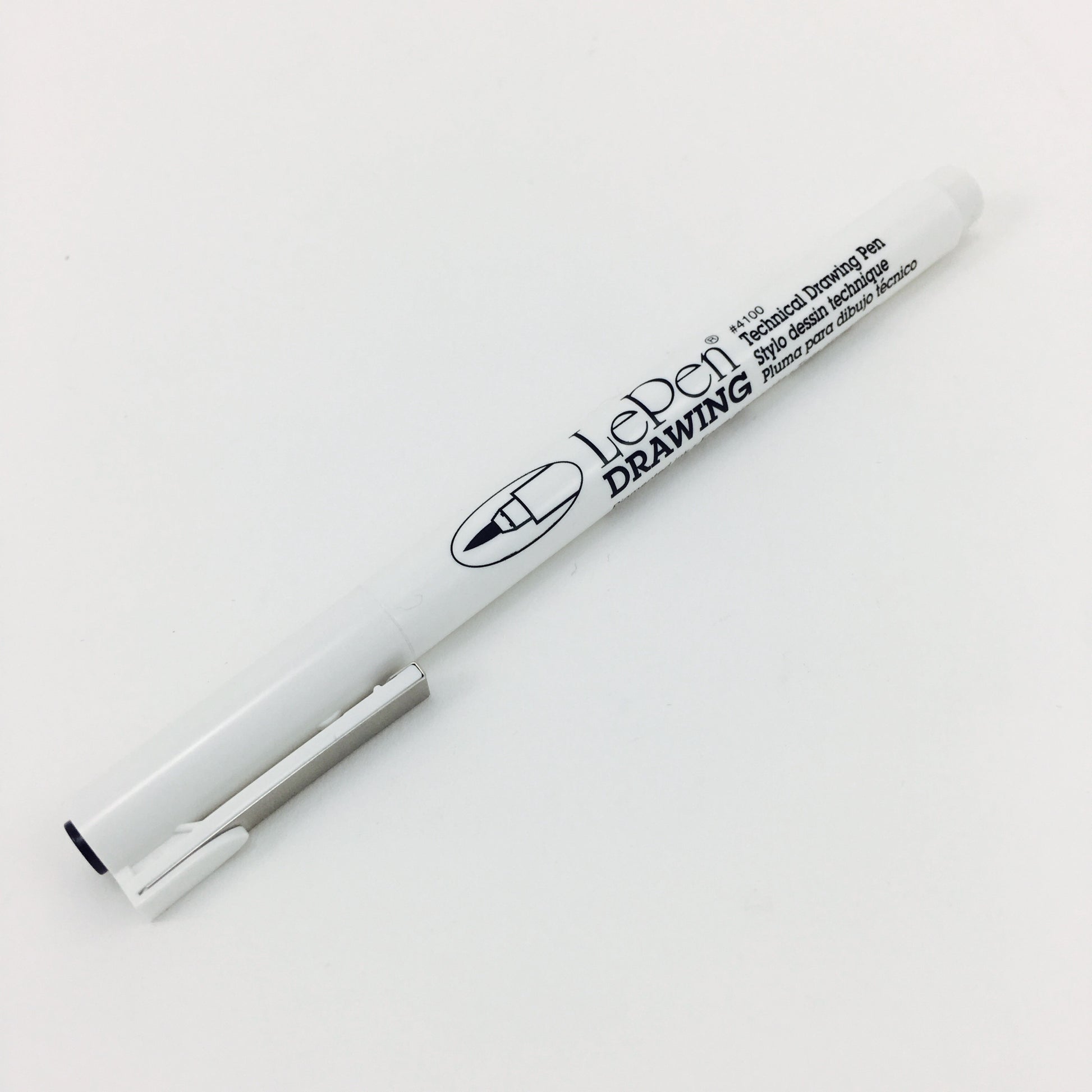 Le Pen Technical Drawing Brush Pen - Black