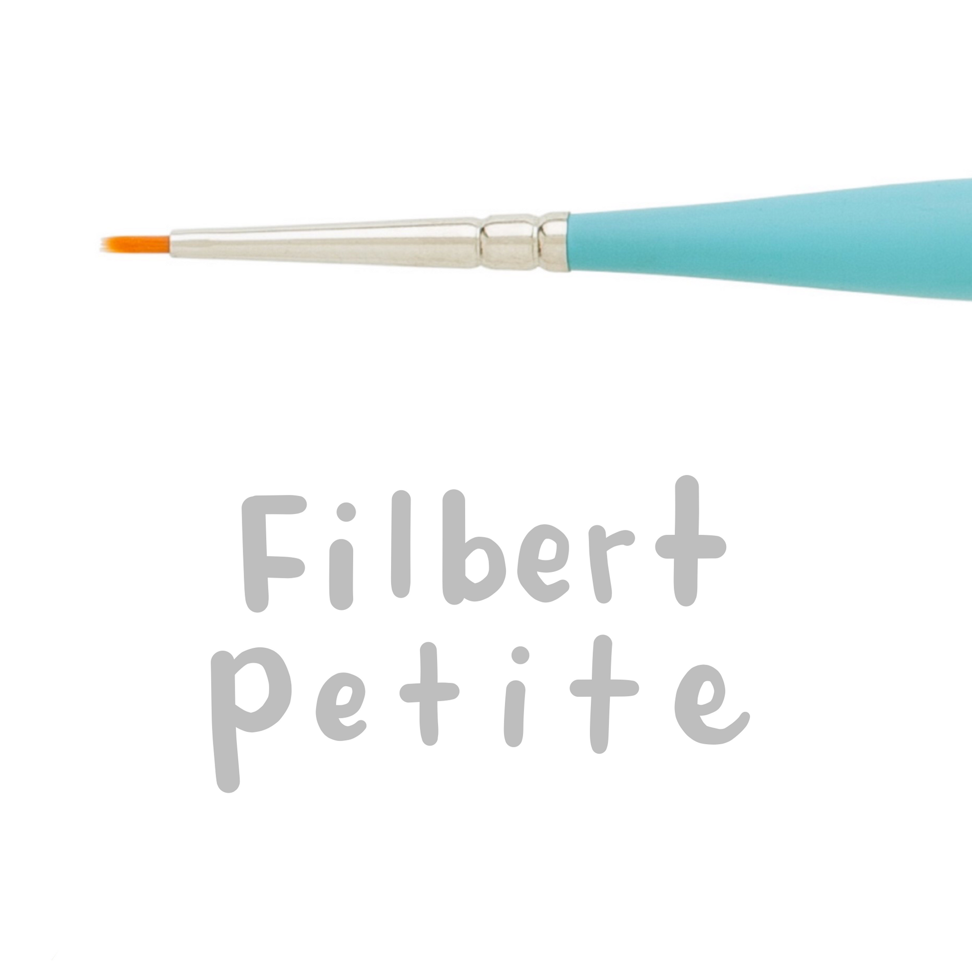 Princeton Select Artiste Mixed Media Paintbrushes - Filbert (Petite) - by Princeton - K. A. Artist Shop