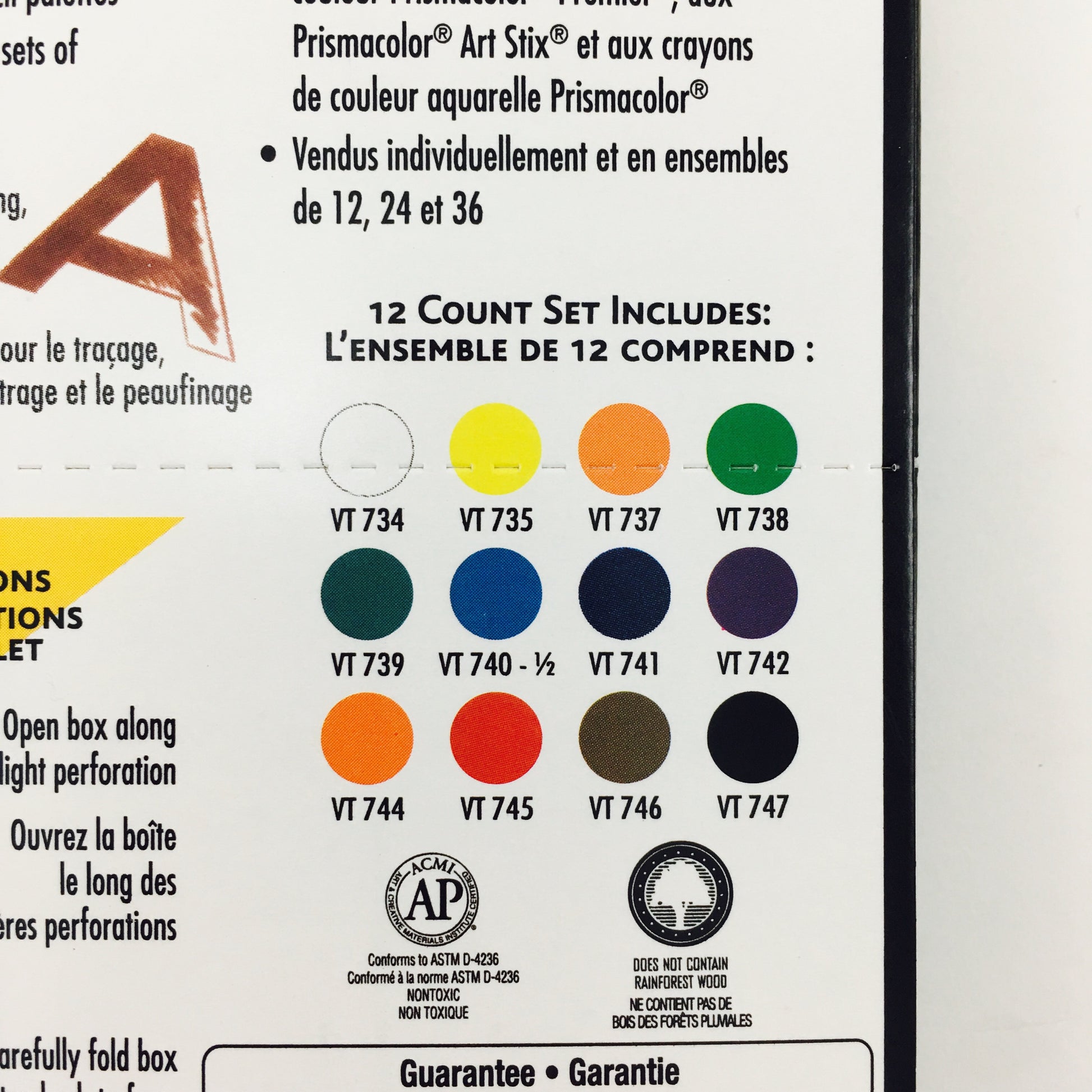 Prismacolor Colored Pencil - 12 pack