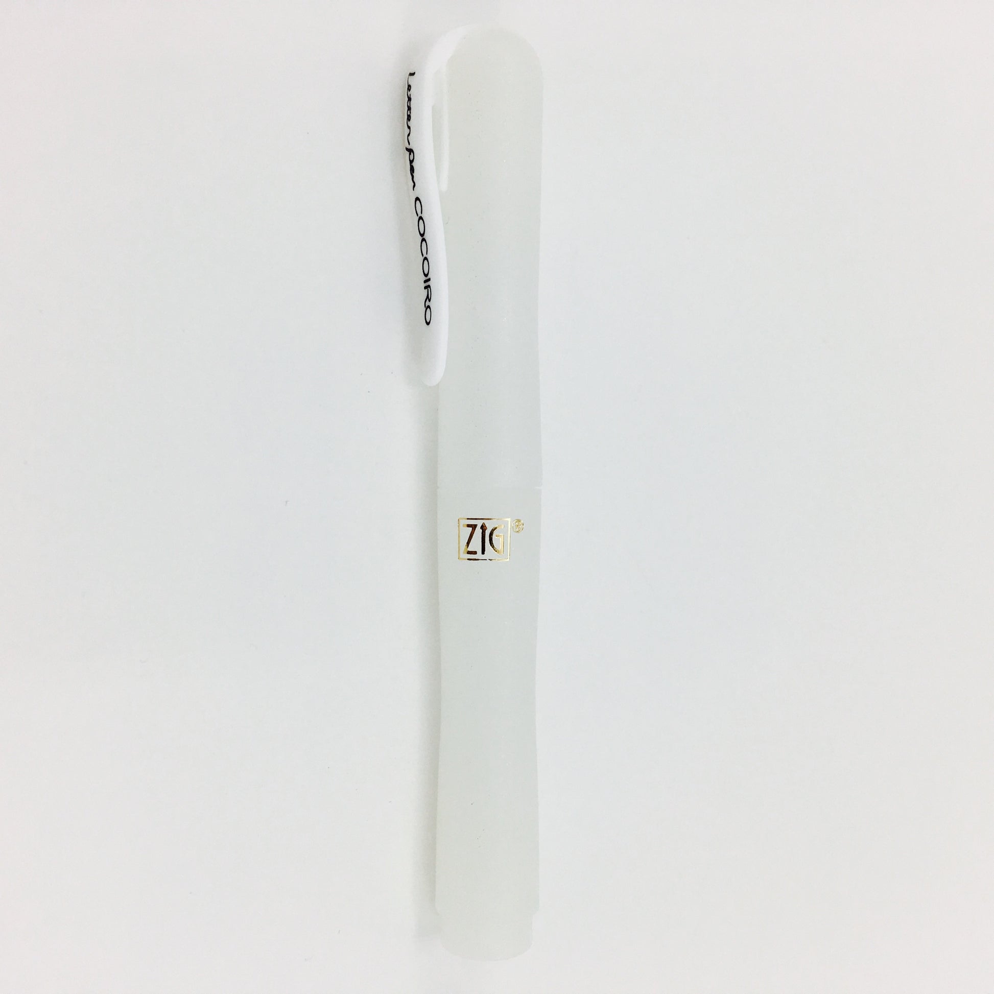 Zig by Kuretake "Cocoiro" Pen Body - Hoarfrost White by Kuretake - K. A. Artist Shop