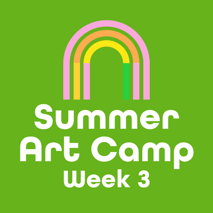Summer Camp 2023 • Week 3 - by K. A. Classroom - K. A. Artist Shop