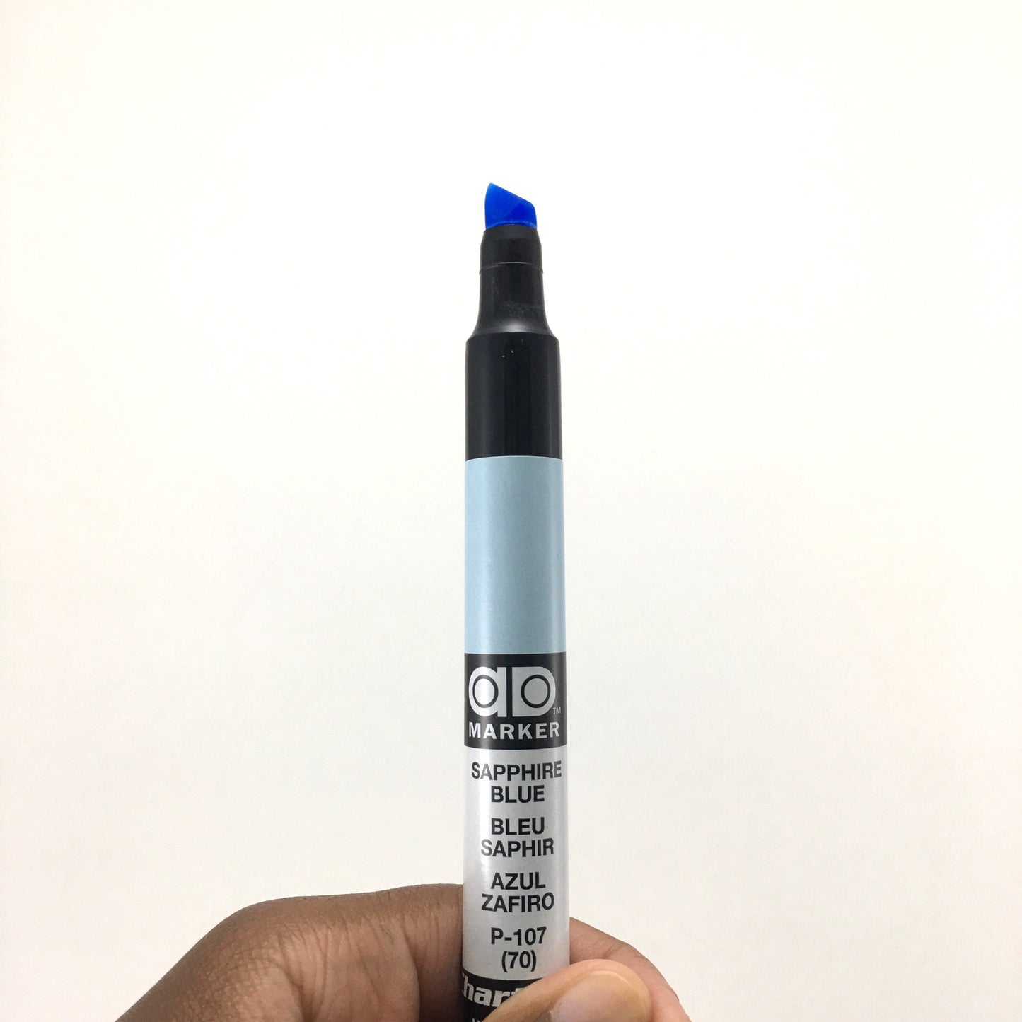 Chartpak AD Design Markers - Colors - Sapphire Blue (P-107) by Chartpak - K. A. Artist Shop