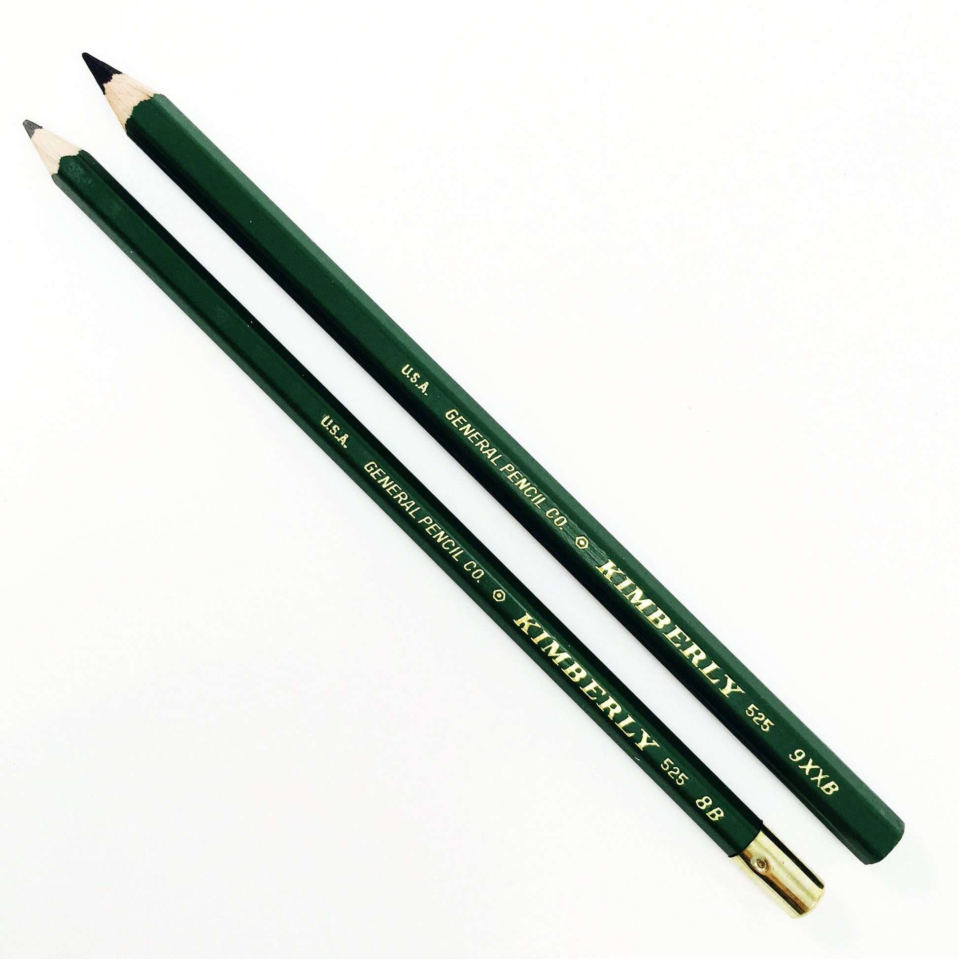 General Pencil Kimberly Drawing Pencil, 2-Pencil Set, 4B