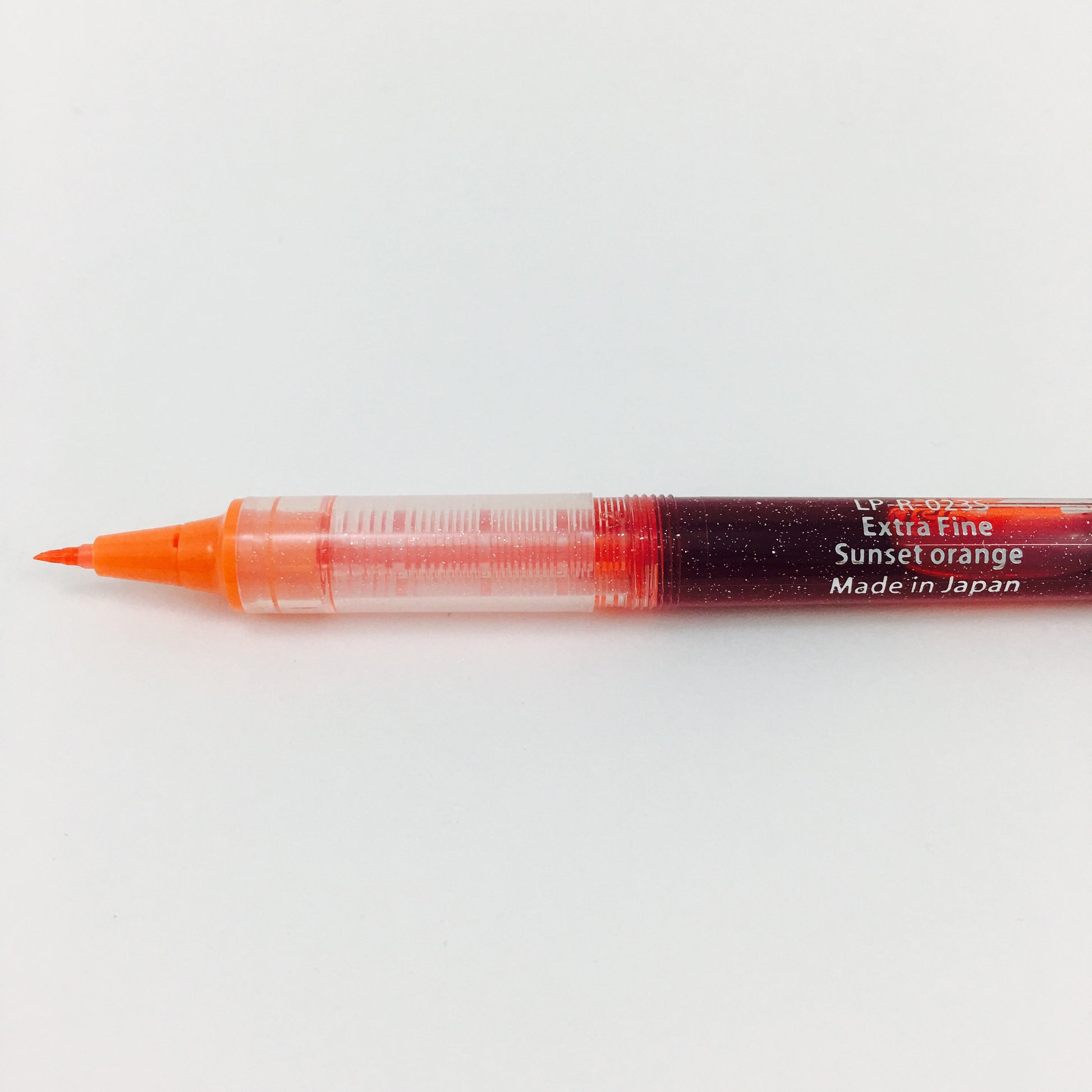 Kuretake Zig Cocoiro Letter Pen Refill, Extra Fine Brush - Red – Ink & Lead