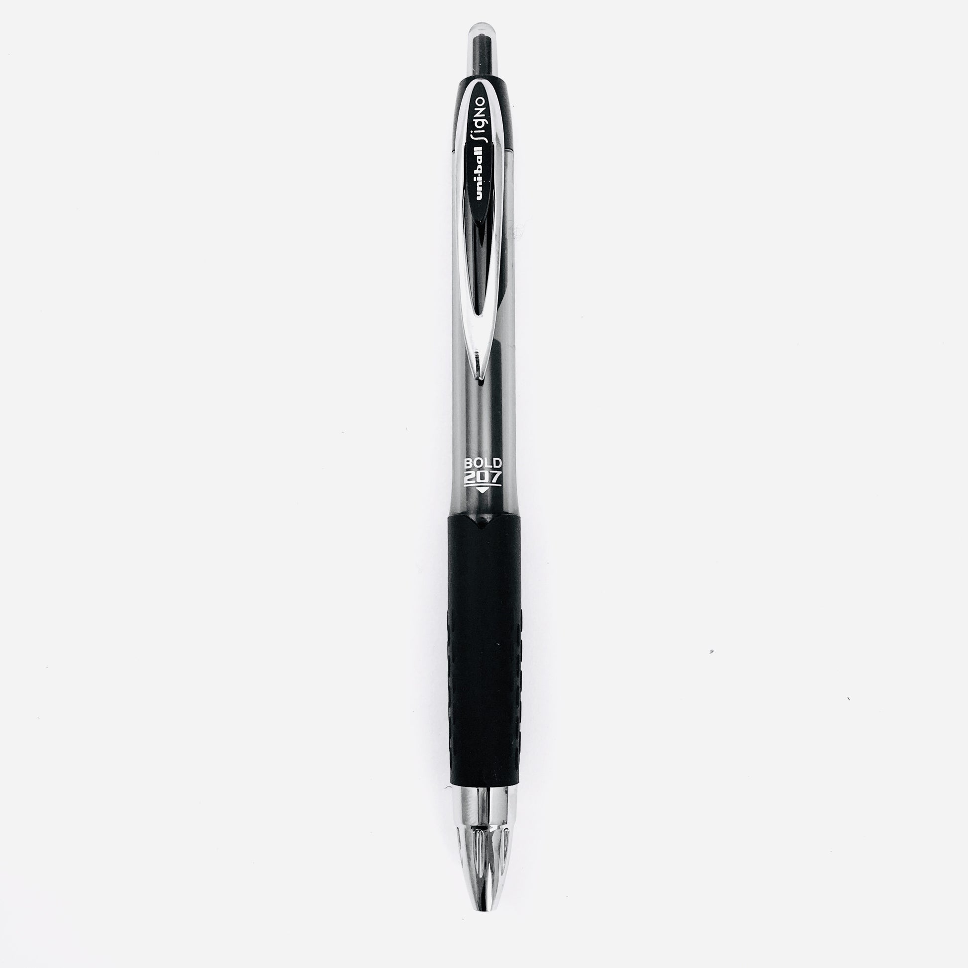 Uni-Ball Signo Gel Pens - Black Ink - Bold Point (Bold 207) / 1 mm by Uni-Ball - K. A. Artist Shop