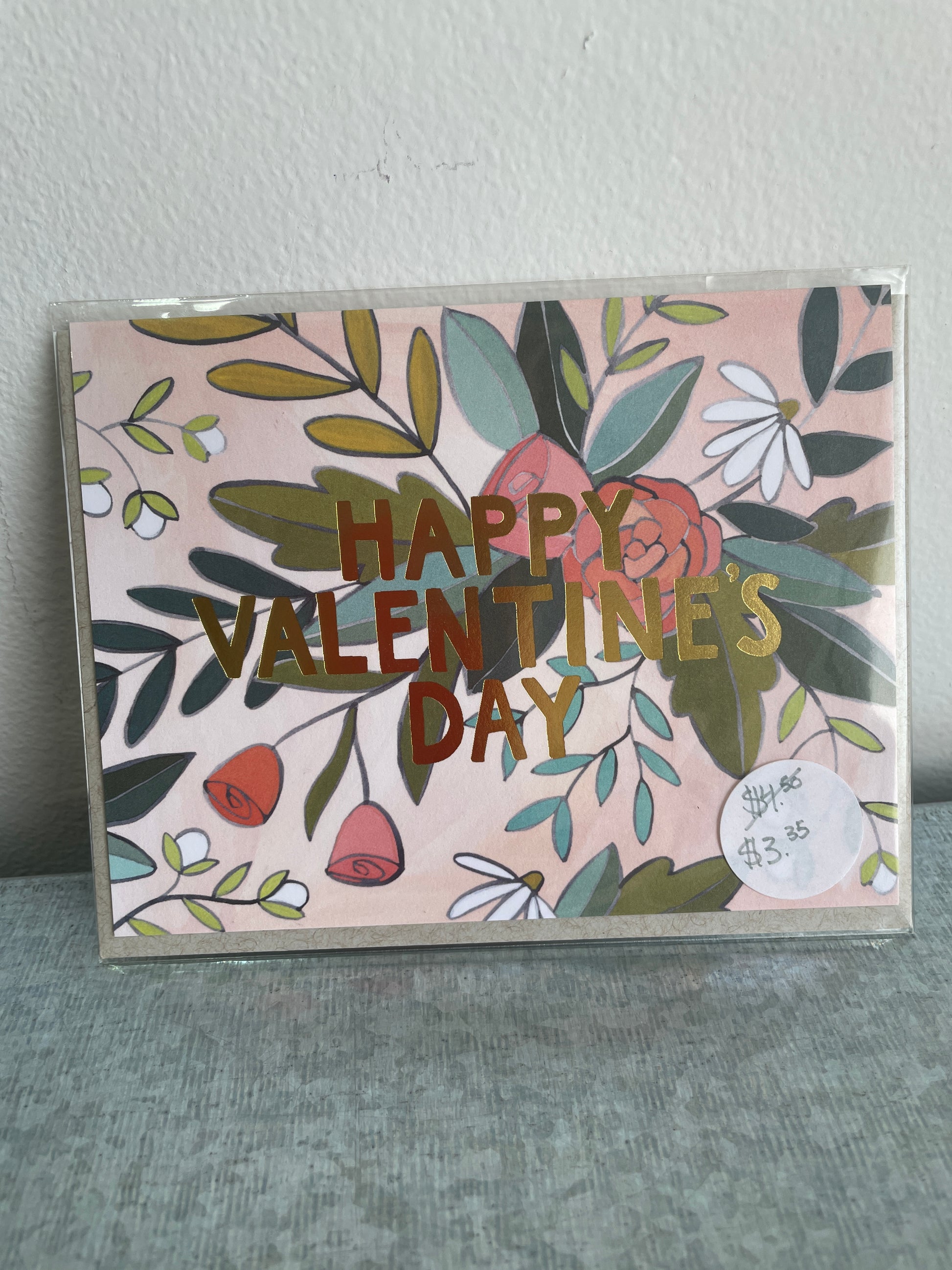 Happy Valentine's Day Card - by K. A. Artist Shop - K. A. Artist Shop