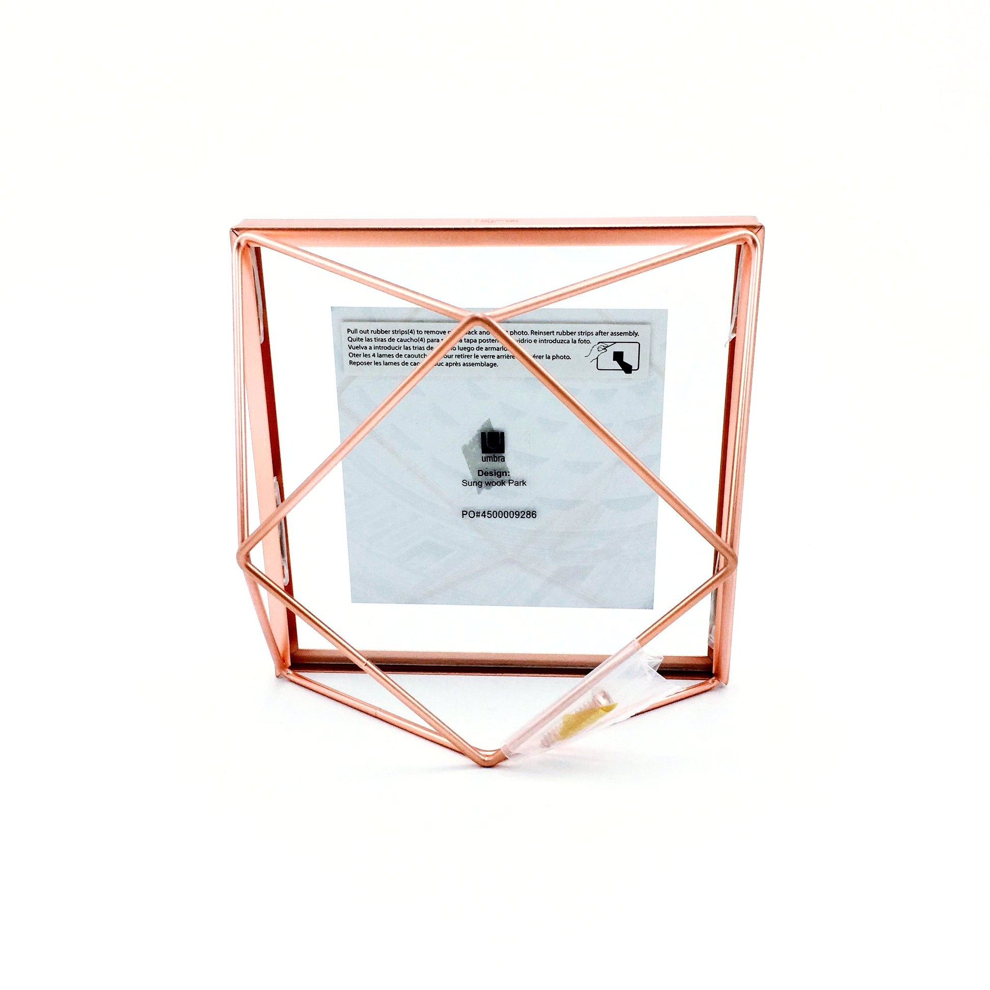"Prisma" Picture Frames in Copper by Umbra - by Umbra - K. A. Artist Shop
