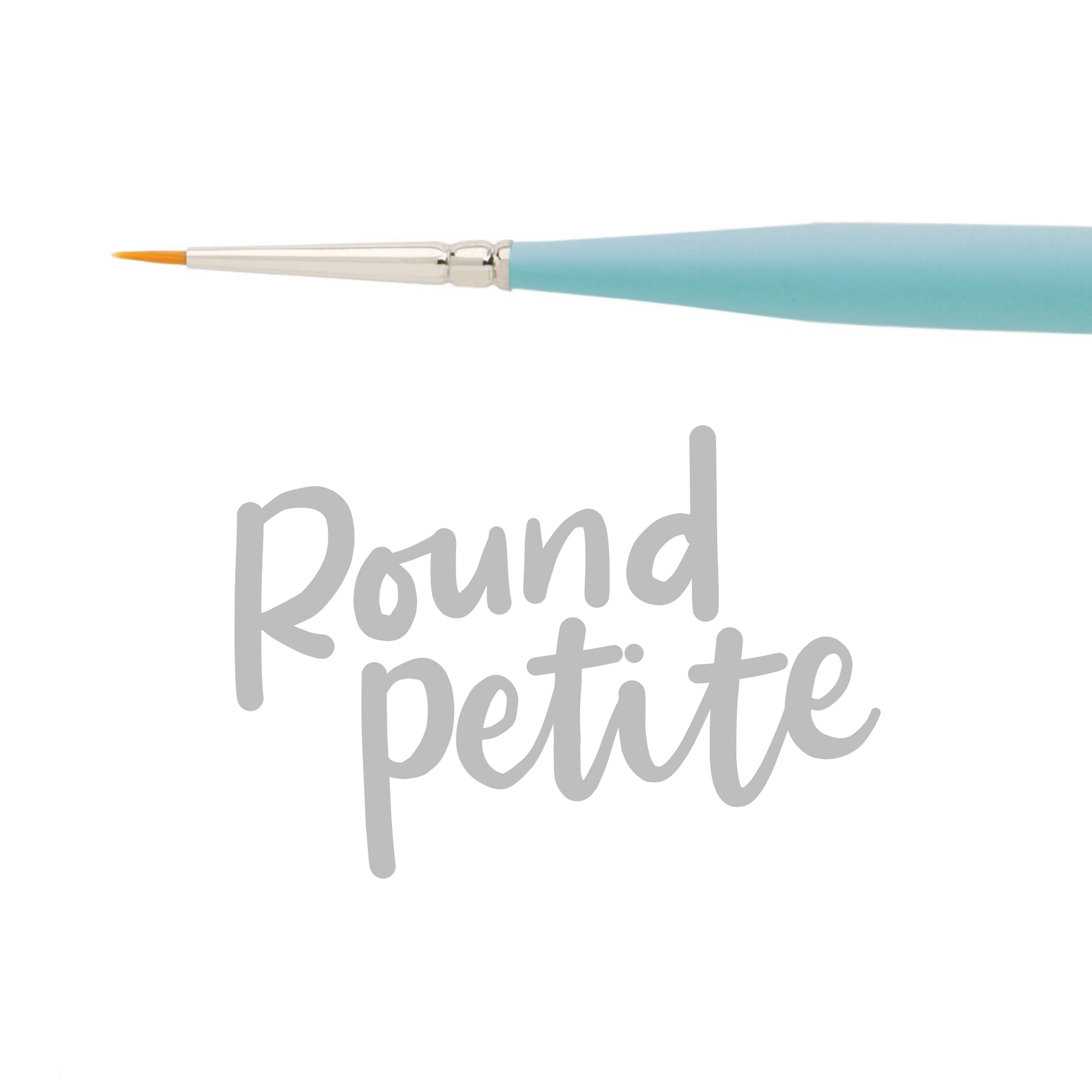 Princeton Select Artiste Mixed Media Paintbrushes - Round (Petite) - by Princeton - K. A. Artist Shop