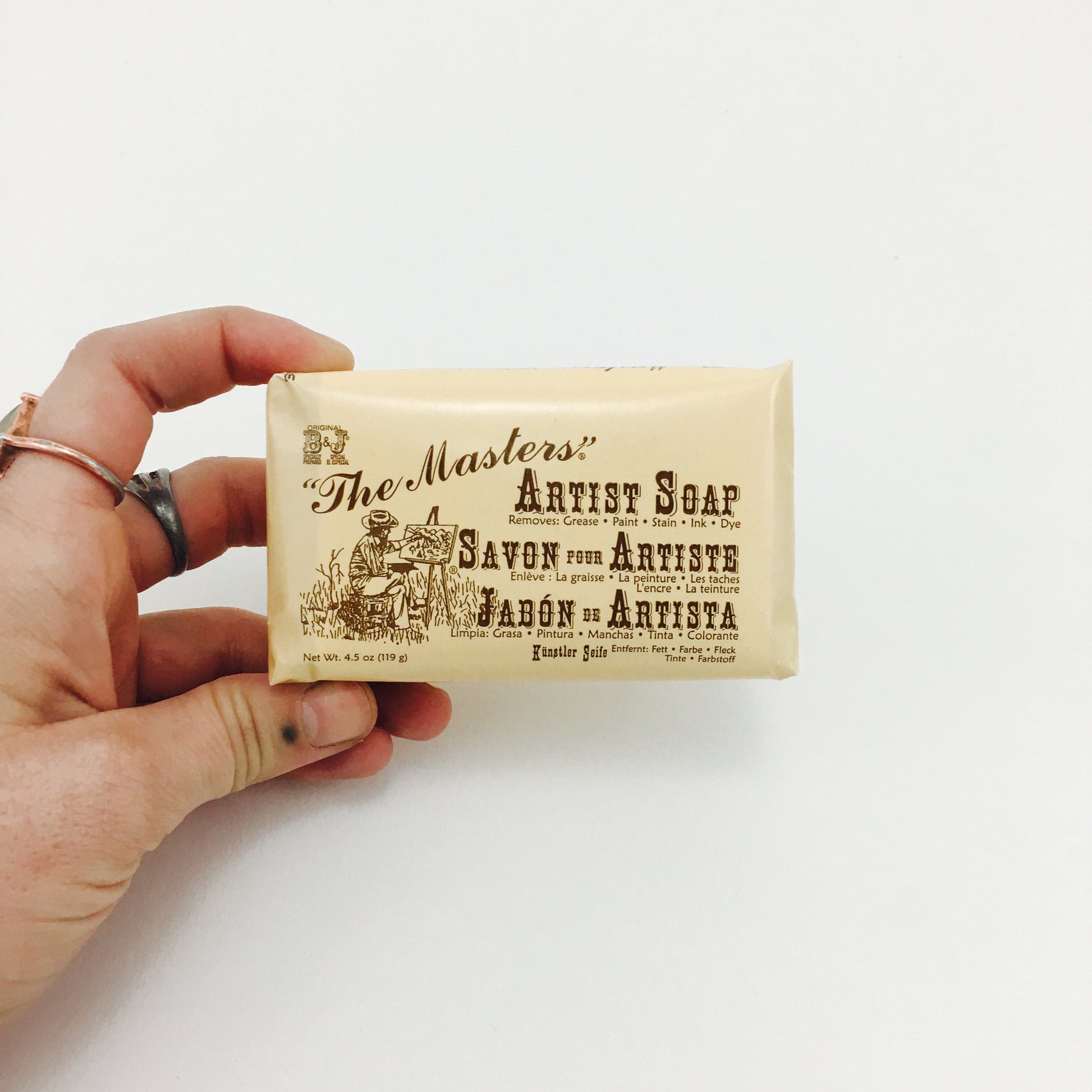 "The Masters" Multipurpose Bar Soap - by General's - K. A. Artist Shop