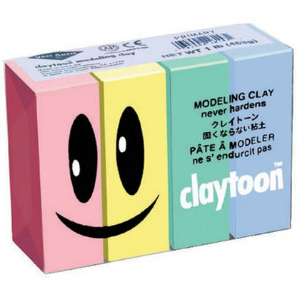 Claytoon Clay Sets - Sweetheart (Pastel) by Van Aken - K. A. Artist Shop