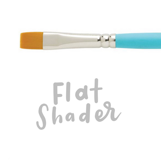 Princeton Select Artiste Mixed Media Paintbrushes - Flat Shader - by Princeton - K. A. Artist Shop
