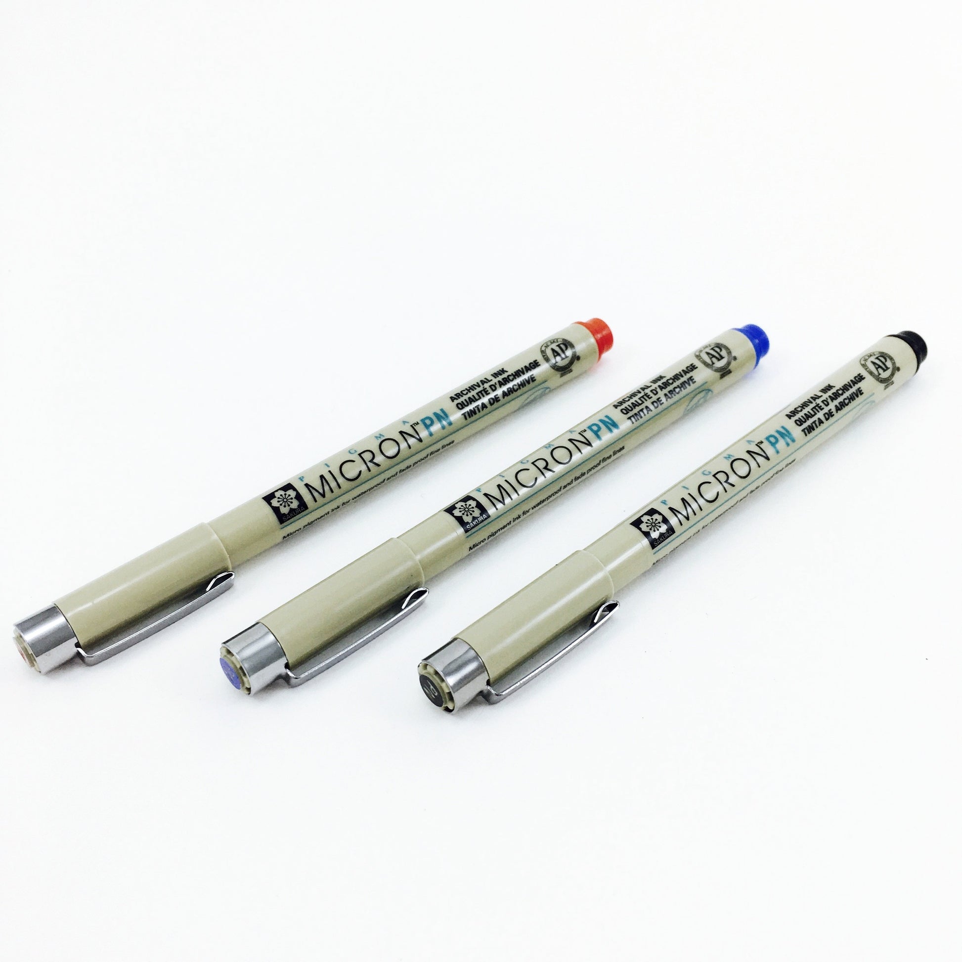 Pigma Micron Individual PN Pens - by Sakura - K. A. Artist Shop