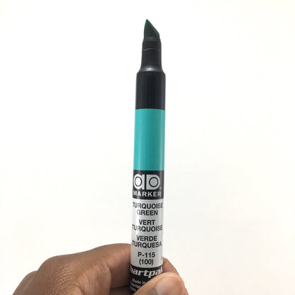 Chartpak AD Design Markers - Colors - Turquoise Green (P-115) by Chartpak - K. A. Artist Shop