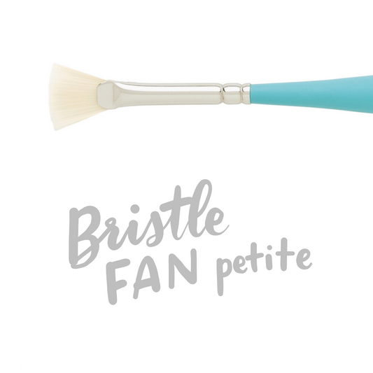 Princeton Select Artiste Mixed Media Paintbrushes - Bristle Fan (Petite) - by Princeton - K. A. Artist Shop
