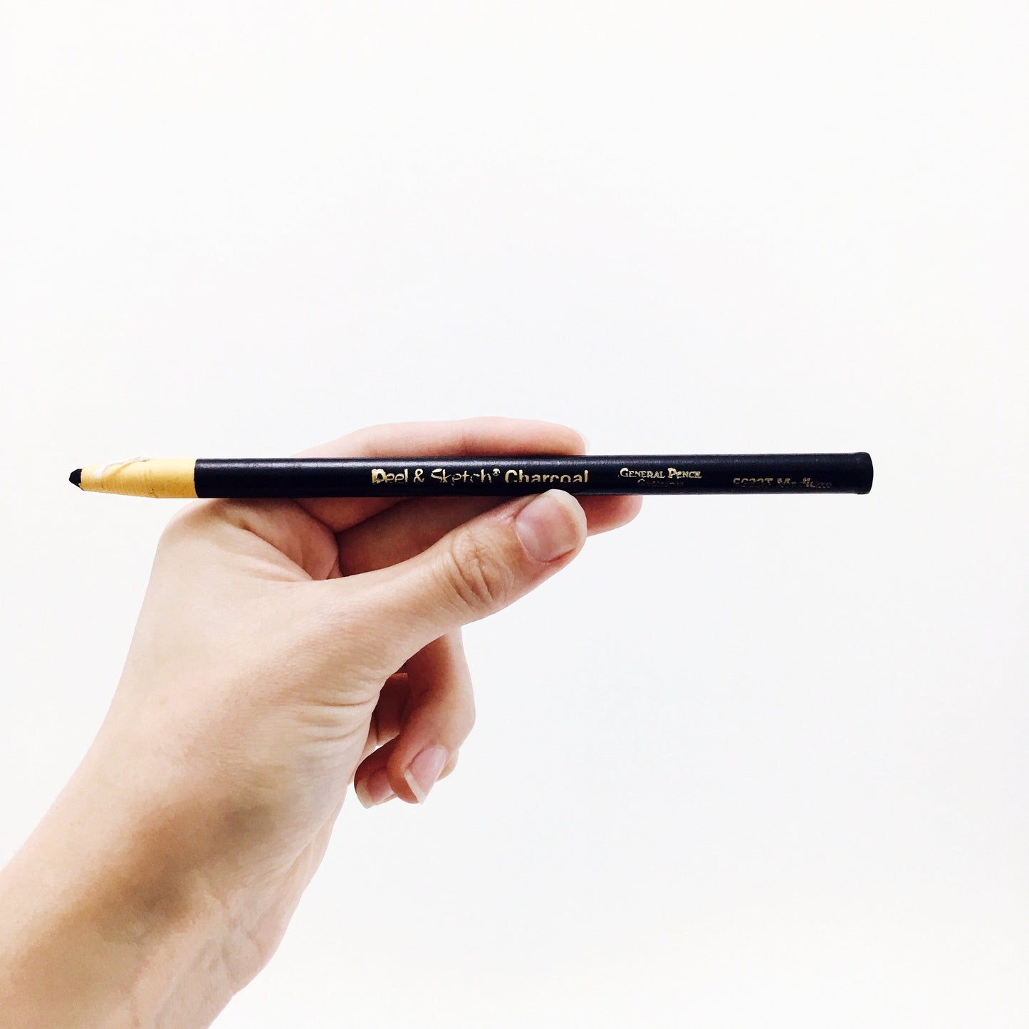 Peel & Sketch Charcoal Pencil 5633T Soft
