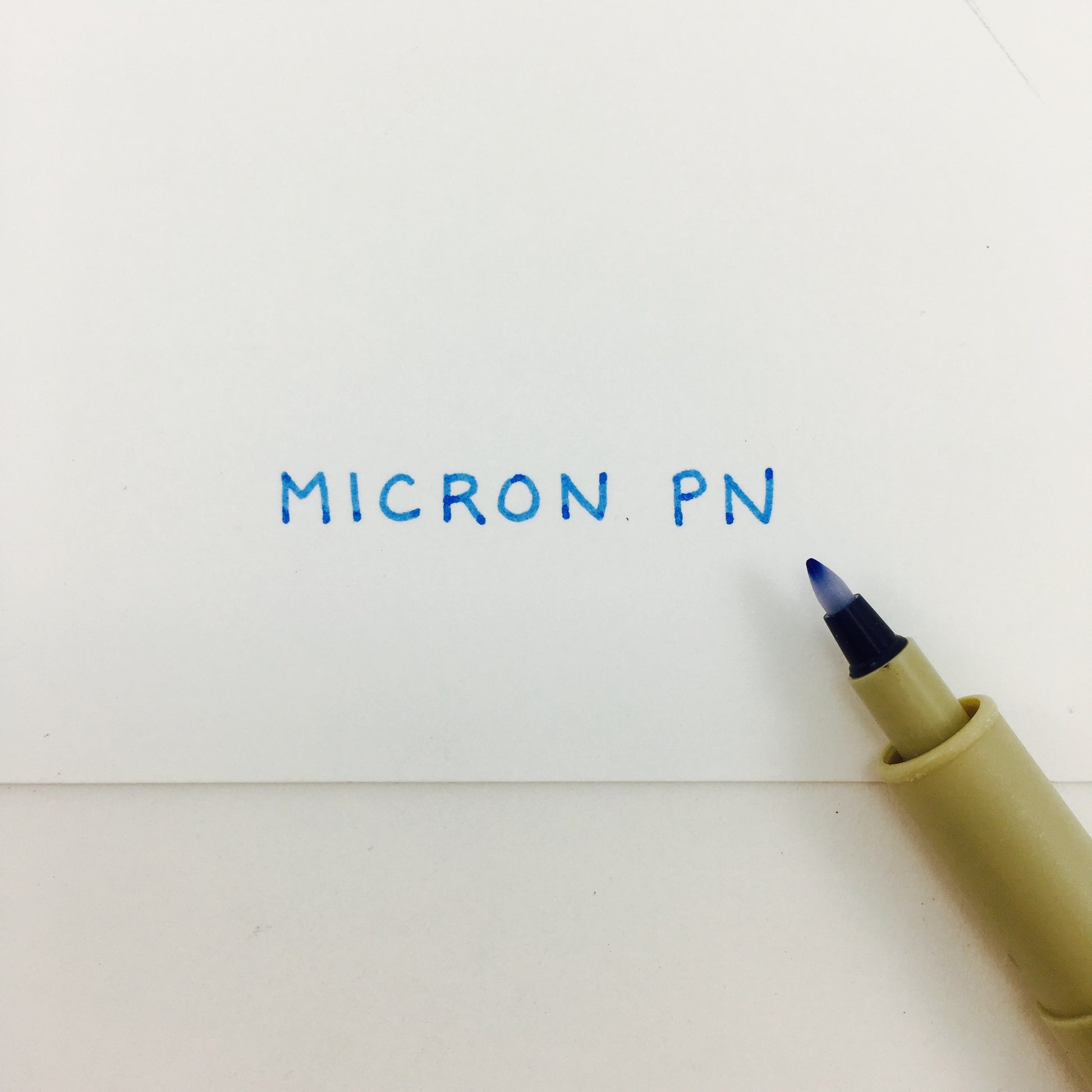 Pigma Micron Individual PN Pens - Blue by Sakura - K. A. Artist Shop