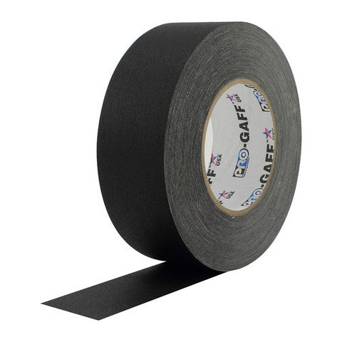 Pro Tape Pro Gaffer Tape - Black - 1 in. x 25 yards by Pro Tape - K. A. Artist Shop