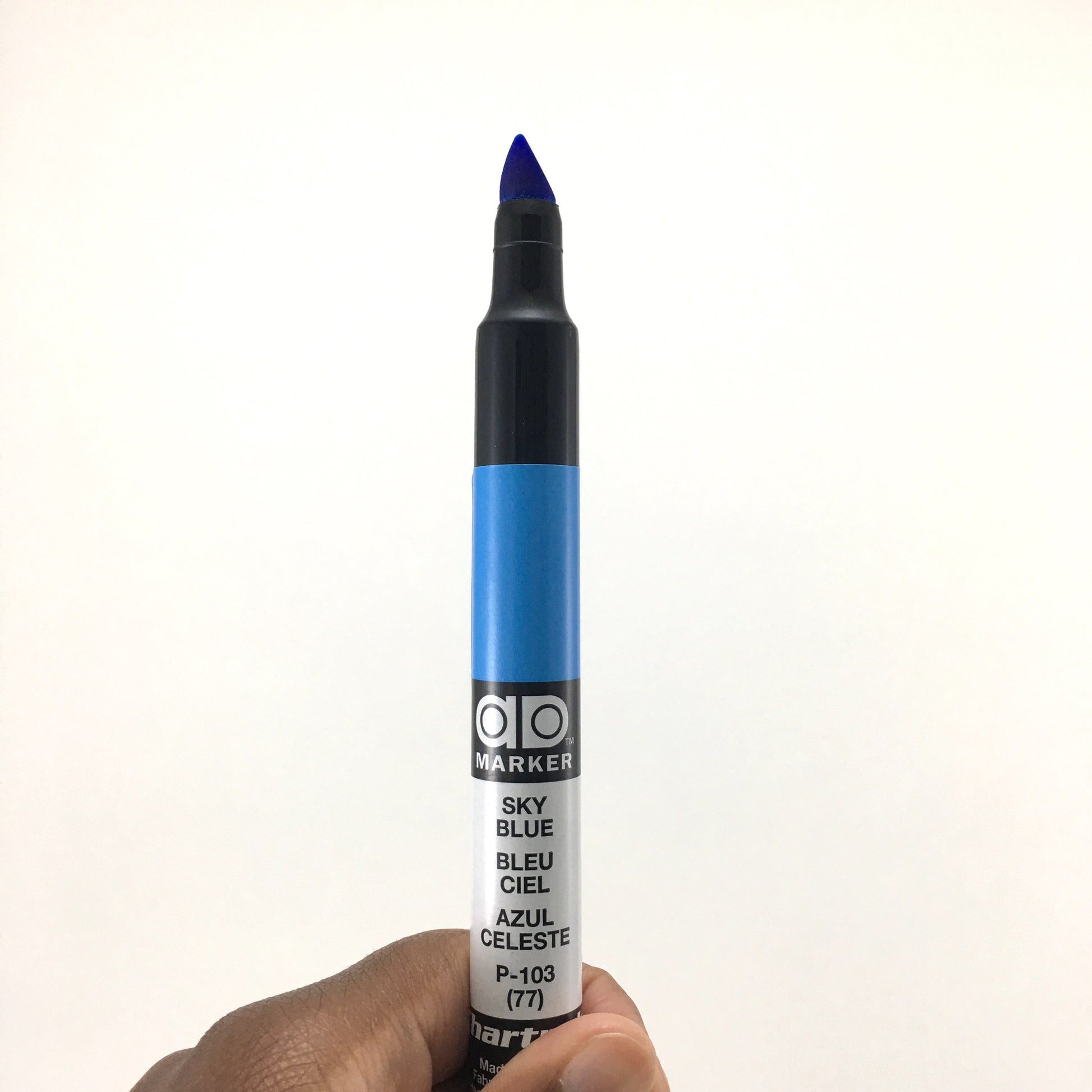 Chartpak AD Design Markers - Colors - Sky Blue (P-103) by Chartpak - K. A. Artist Shop