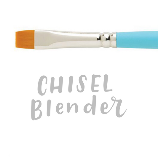 Princeton Select Artiste Mixed Media Paintbrushes - Chisel Blender - by Princeton - K. A. Artist Shop