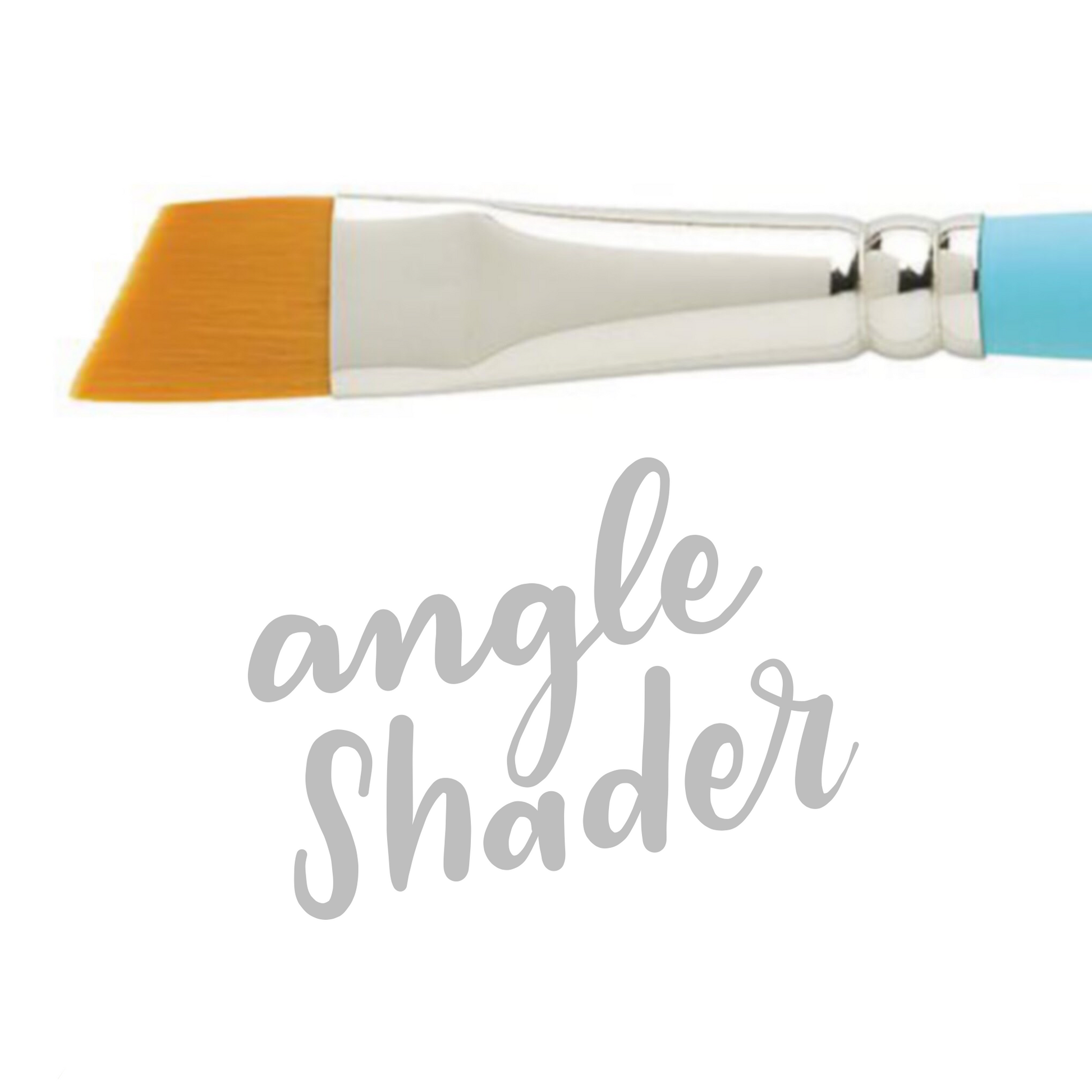 Princeton Select Artiste Mixed Media Paintbrushes - Angular Shader - by Princeton - K. A. Artist Shop
