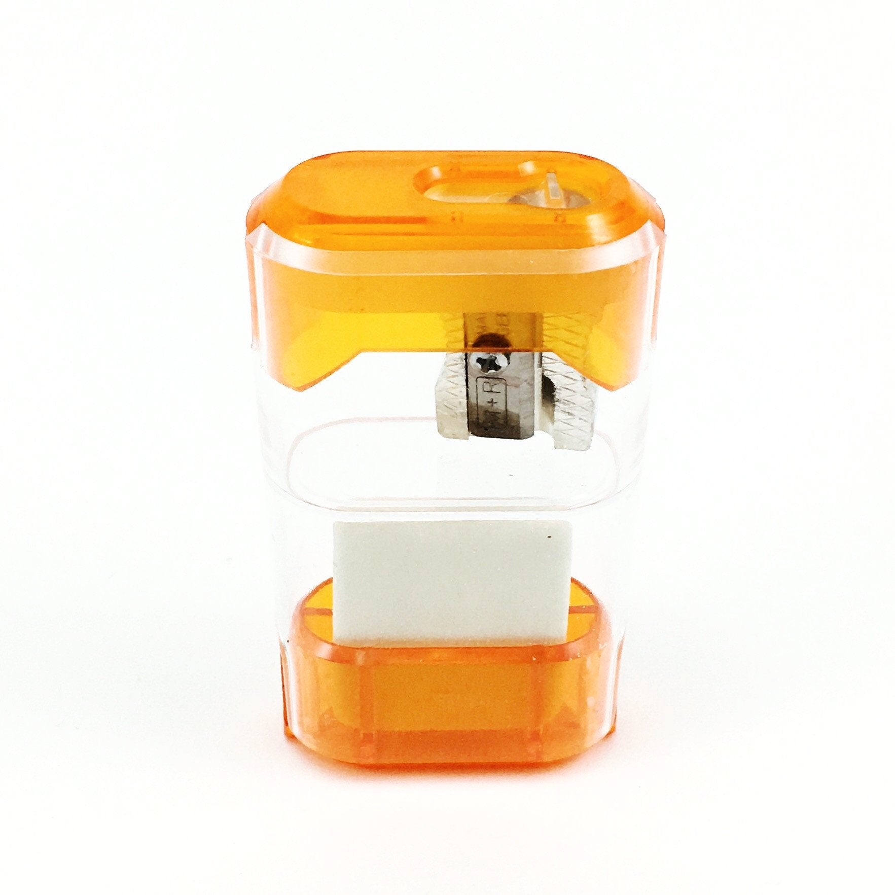 M+R Dual Sharpener and Eraser - Orange by M+R - K. A. Artist Shop