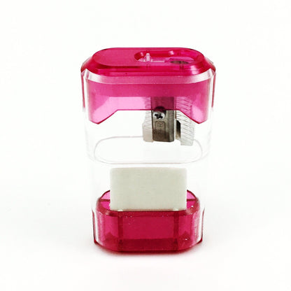 M+R Dual Sharpener and Eraser - Pink by M+R - K. A. Artist Shop