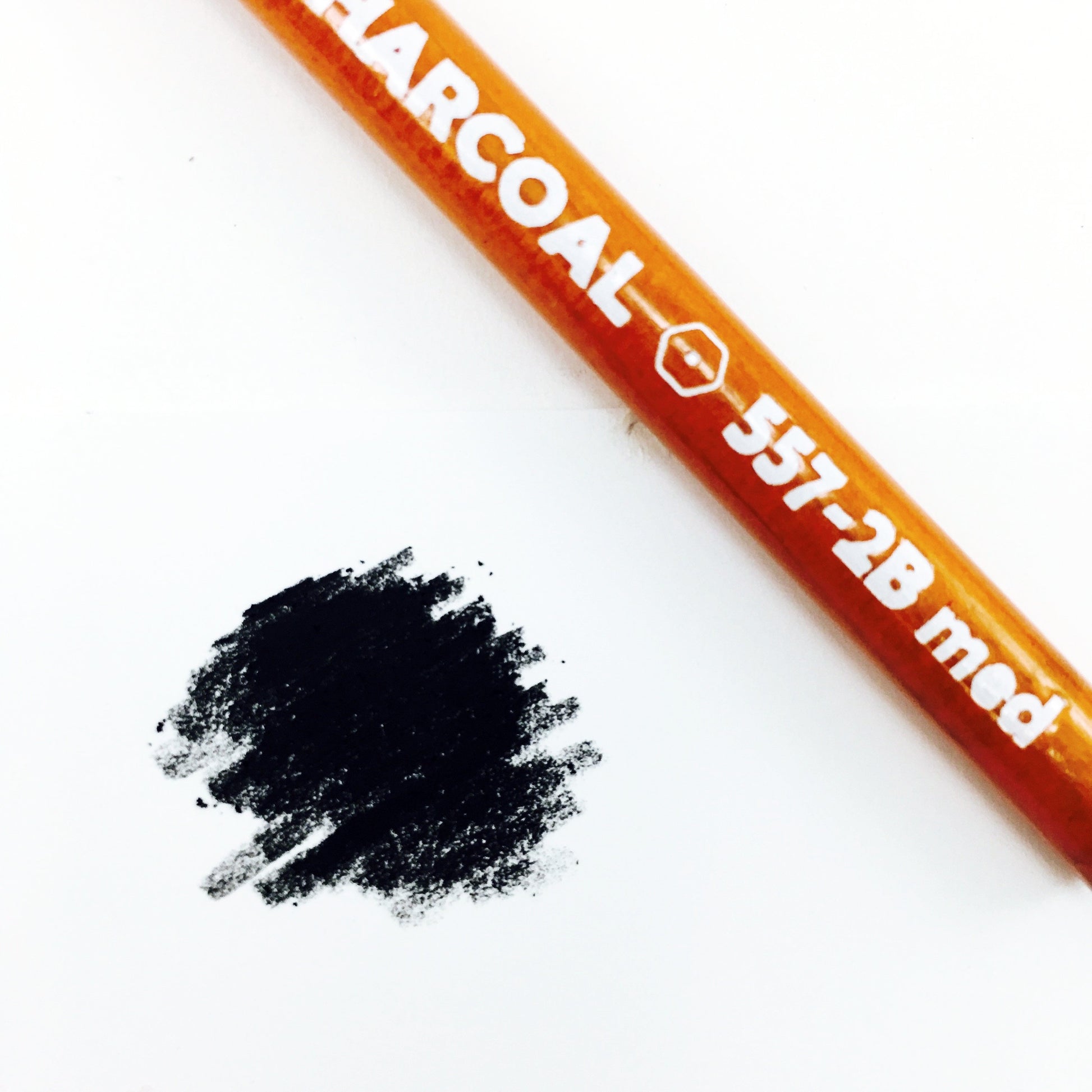 General's Charcoal Pencils - Individual - 2B by General's - K. A. Artist Shop