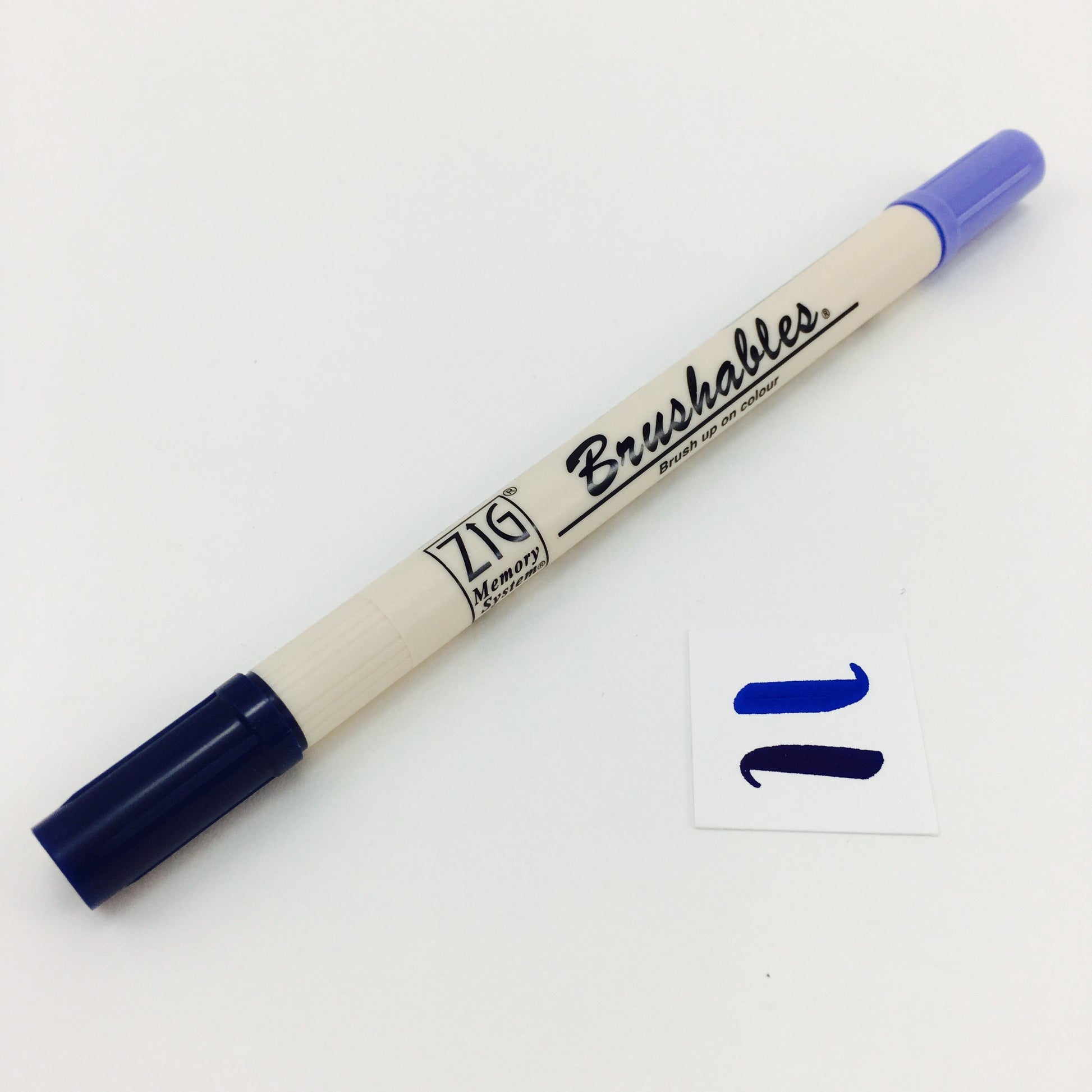 Zig Calligraphy Marker Set - Blue
