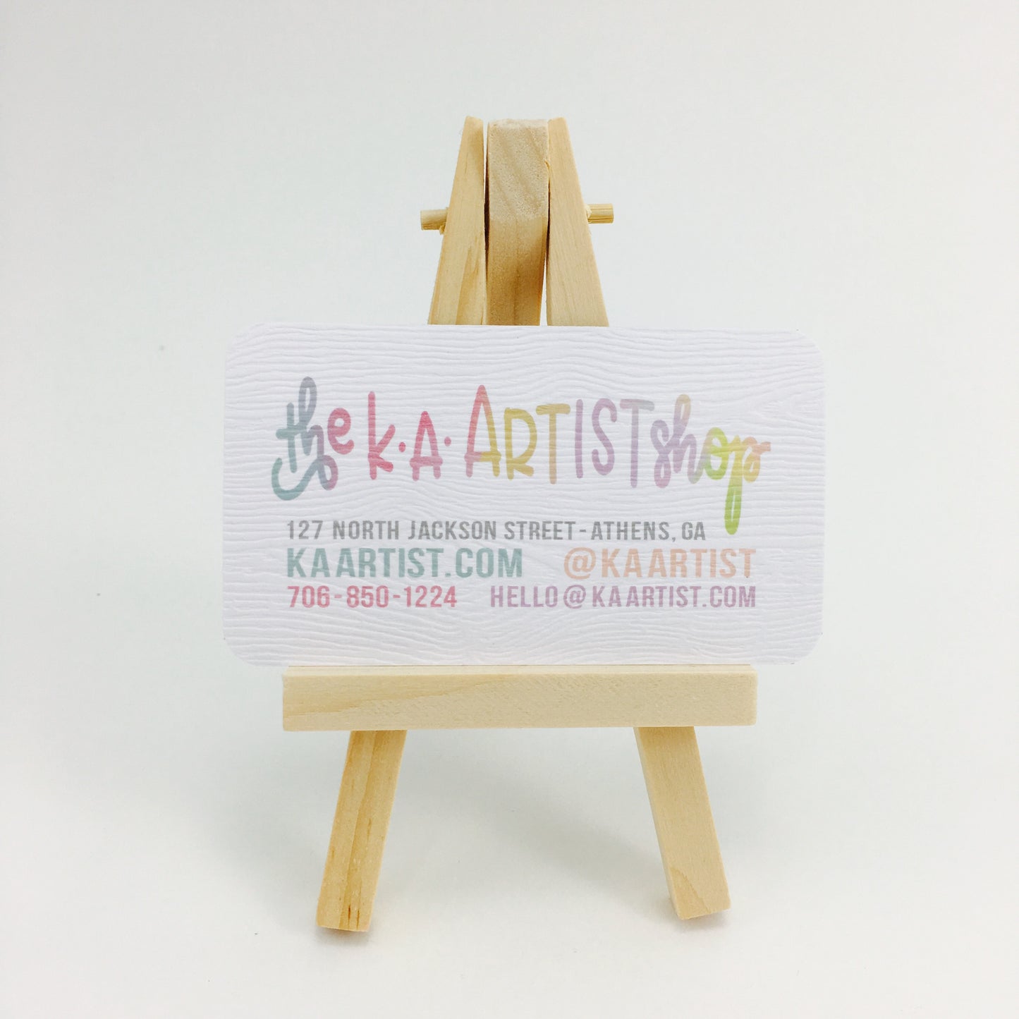 Mini Easel by Art Alternatives - by Art Alternatives - K. A. Artist Shop