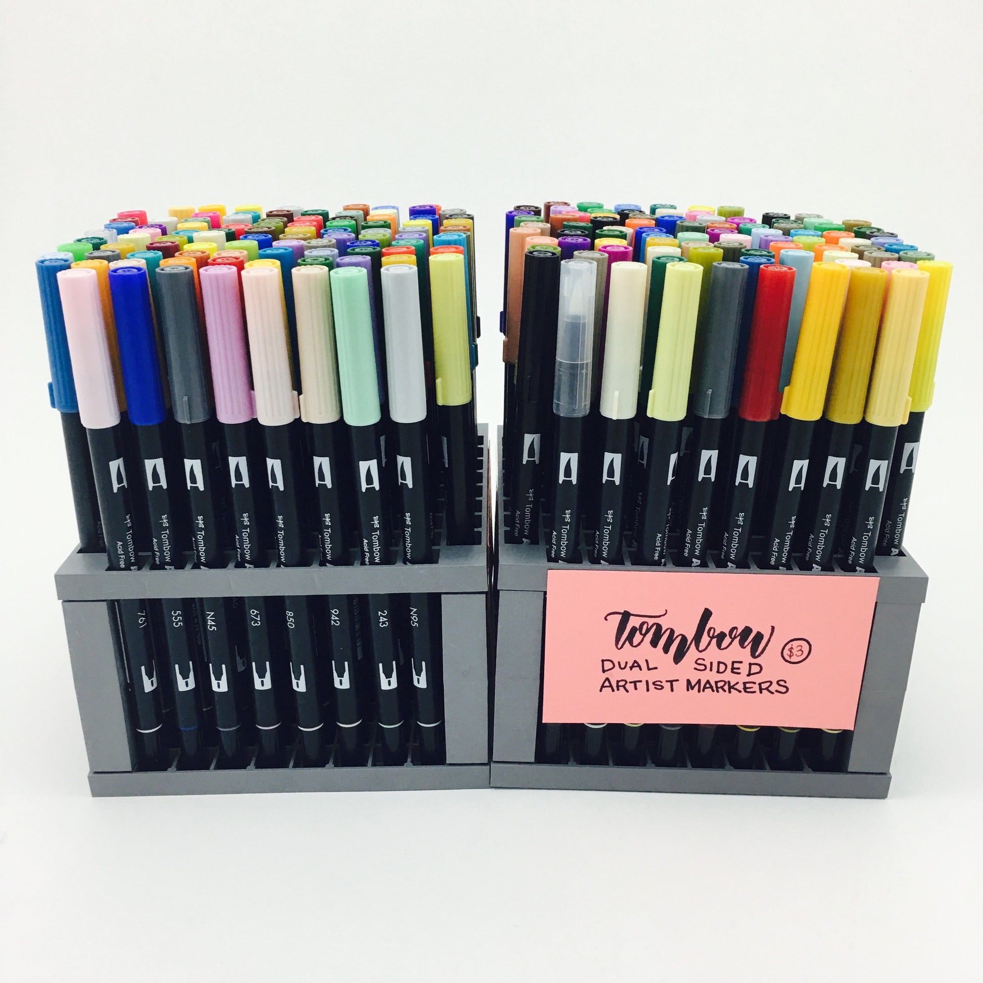 TOMBOW Dual Brush Pens Art Markers Set of 12 - Lot Of 6 - New