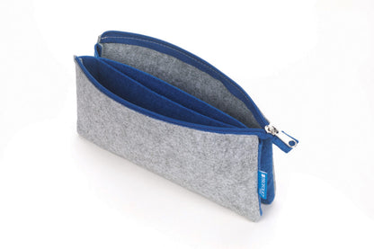 ProFolio Midtown Pouch - 4 x 7 inches / Blue Gray by Itoya - K. A. Artist Shop