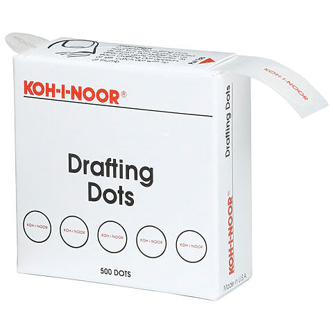 Koh-I-Noor Drafting Dots - by Koh-I-Noor - K. A. Artist Shop