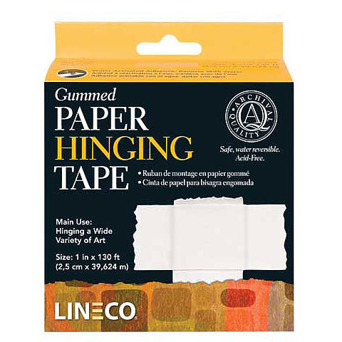 Gummed Paper Hinging Tape - by Lineco - K. A. Artist Shop