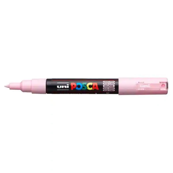 POSCA Acrylic Paint Marker, Broad Chisel, Pink