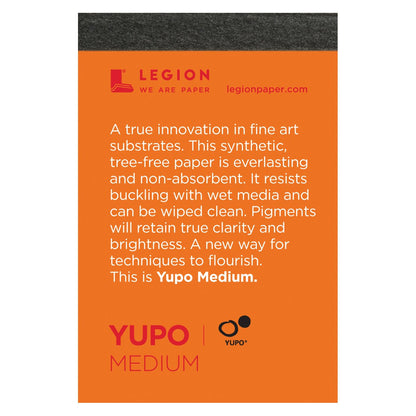 Mini Paper Pads by Legion Paper - Yupo Medium by Legion Paper - K. A. Artist Shop
