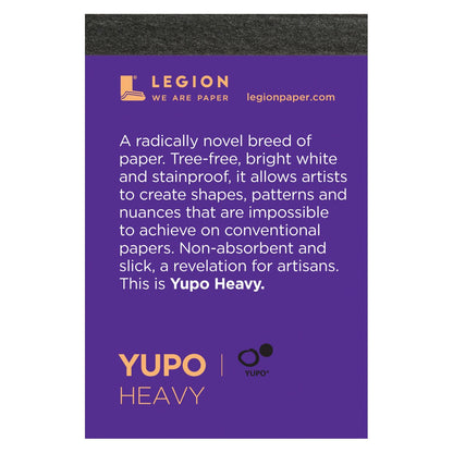 Mini Paper Pads by Legion Paper - Yupo Heavy by Legion Paper - K. A. Artist Shop