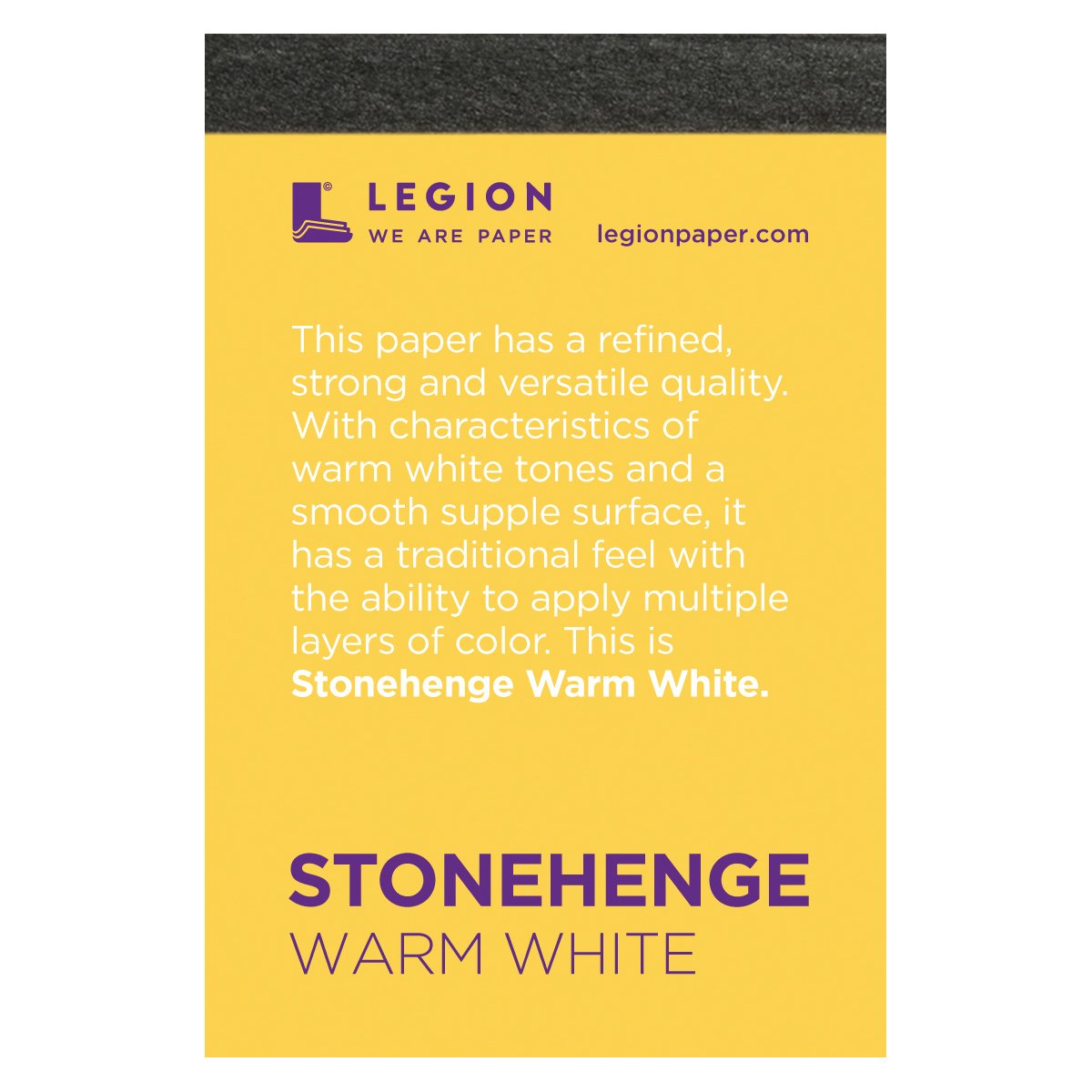 Mini Paper Pads by Legion Paper - Stonehenge Warm White by Legion Paper - K. A. Artist Shop