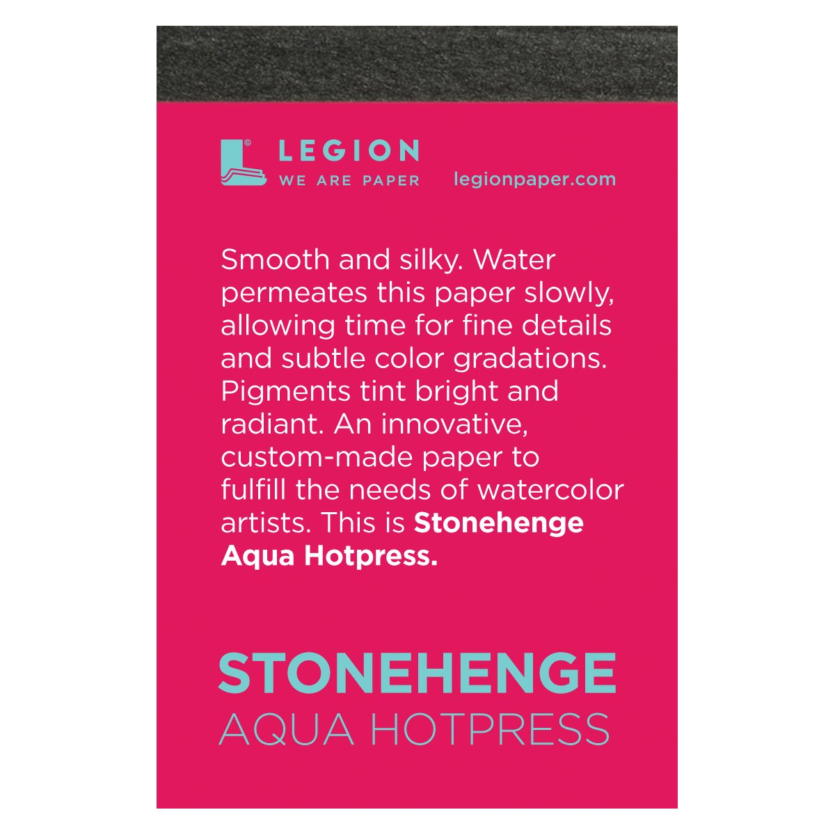 Mini Paper Pads by Legion Paper - Stonehenge Aqua Hot-Press by Legion Paper - K. A. Artist Shop