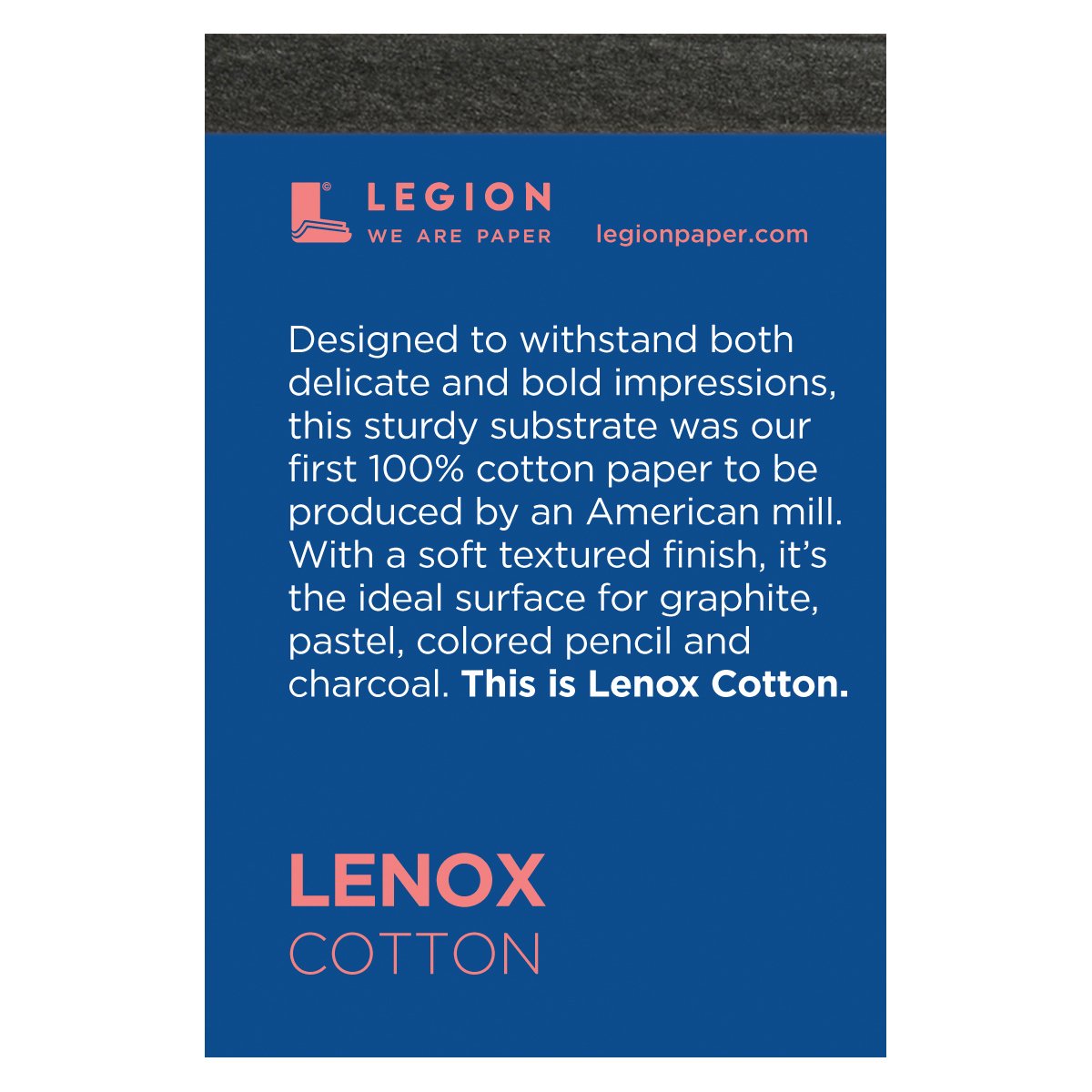 Mini Paper Pads by Legion Paper - Lenox Cotton by Legion Paper - K. A. Artist Shop