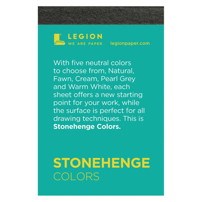 Mini Paper Pads by Legion Paper - Stonehenge Colors by Legion Paper - K. A. Artist Shop