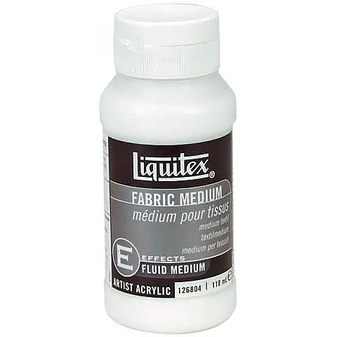 Liquitex Fabric Medium 4 oz