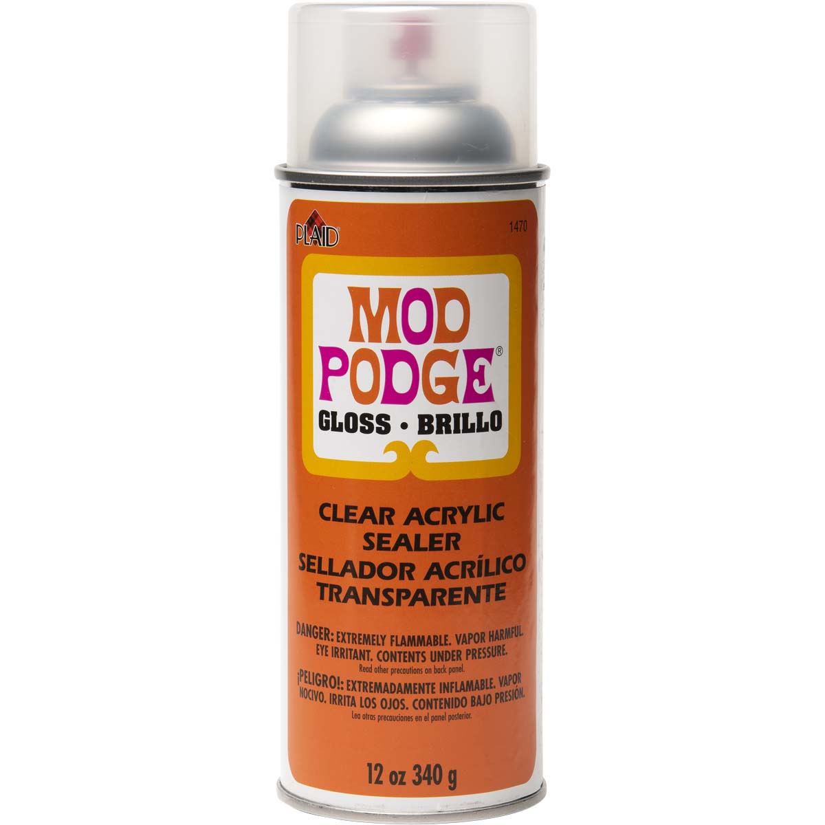 Mod Podge Clear Acrylic Spray Sealer - 12 oz. - Gloss by Mod Podge - K. A. Artist Shop