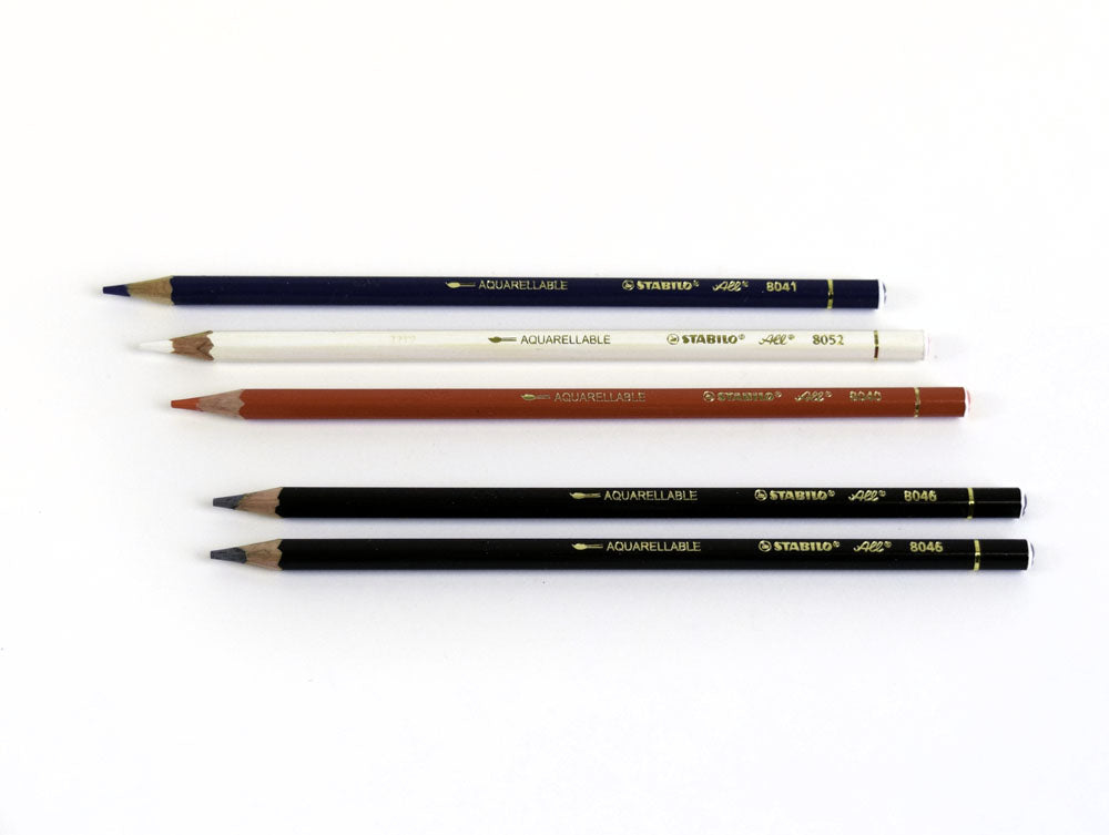 STABILO Aquarellable Pencil - by Stabilo - K. A. Artist Shop