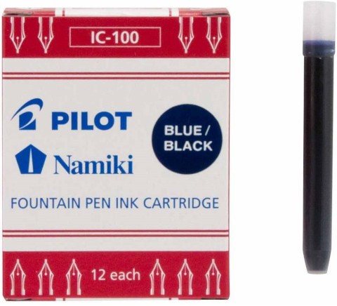 Pilot Namiki Ink Cartridges - Blue/Black / 12 Pack by Pilot - K. A. Artist Shop