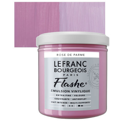 Flashe Vinyl Paint - 125mL - Parma Pink by Lefranc & Bourgeois - K. A. Artist Shop