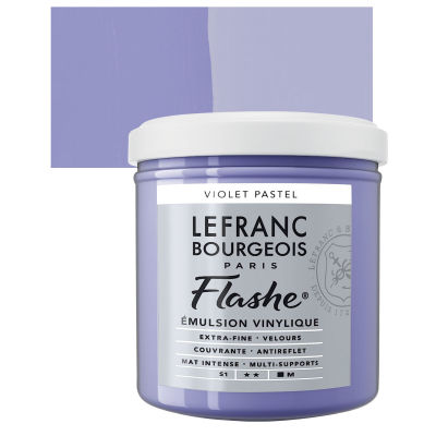 Flashe Vinyl Paint - 125mL - Pastel Violet by Lefranc & Bourgeois - K. A. Artist Shop