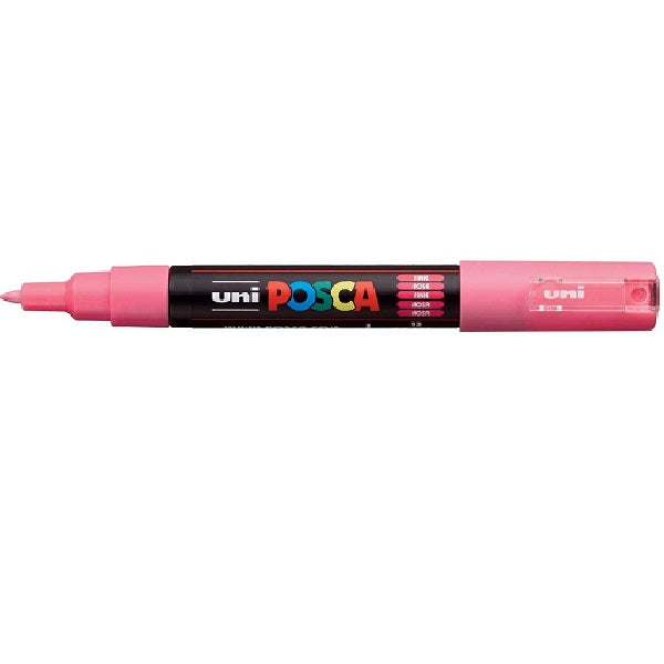 POSCA Acrylic Paint Markers - PC-1M / 0.7mm - Pink by POSCA - K. A. Artist Shop